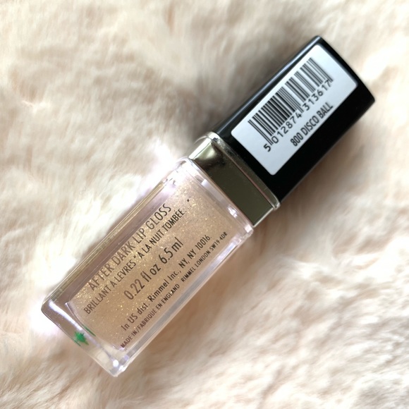 ✨💋SOLD💋✨ RIMMEL LONDON After Dark Lip Gloss - Picture 5 of 7